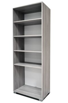 LIBRERIA IN LAMINATO OLMO DI CM 70X41 E H 183 LIBRERIA IN LAMINATO OLMO DI CM 70X41 E H 183