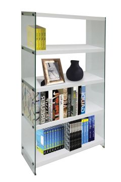 LIBRERIA SHON BIANCO FRASSINATO 1 LIBRERIA SHON BIANCO FRASSINATO 1