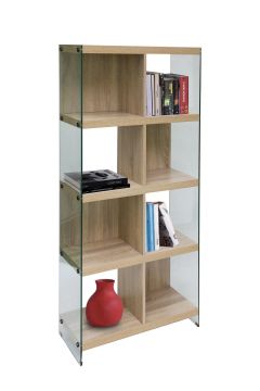 LIBRERIA SHON ROVERE SONOMA DI CM 71X30 E H 153 JPG 1 LIBRERIA SHON ROVERE SONOMA DI CM 71X30 E H 153 JPG 1