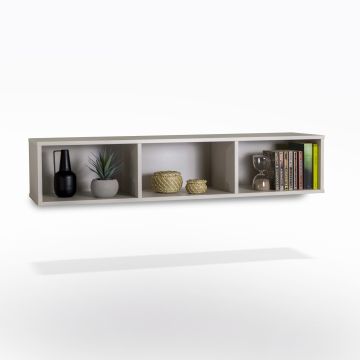 LIBRERIA PENSILE MOD.BRINA/I LAGO CASHMERE