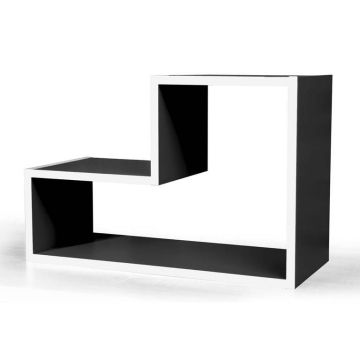 MODULO LIBRERIA NERO CM 54X23 E H 18/36 MODULO LIBRERIA NERO CM 54X23 E H 18/36