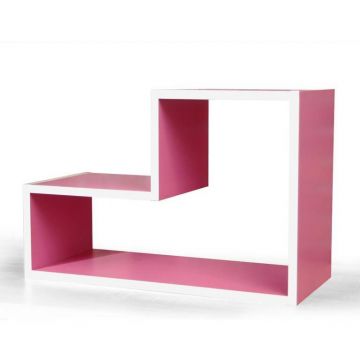 MODULO LIBRERIA DI COLORE ROSA MODULO LIBRERIA DI COLORE ROSA