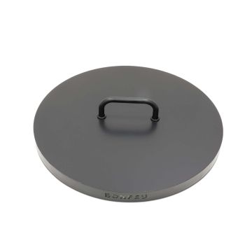 BONFEU - COPERCHIO PER BONBIZA 80CM IN ACCIAIO ANTRACITE