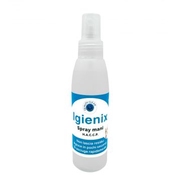 IGIENIX SPRAY MANI 70% ALCOOL 150ML