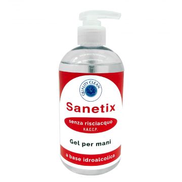 SANETIX GEL MANI CON DISPENSER 500ML