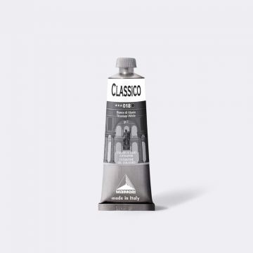 TUBO OLIO 60ML BIANCO TITANIO