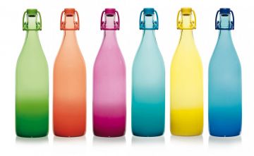 BOTTIGLIA LORY CON TAPPO COLORATO 1LT DEC. SPRAY OK ASSORTITO