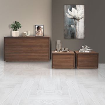 GRUPPO LETTO MOD. MADRID JAVA NOCE