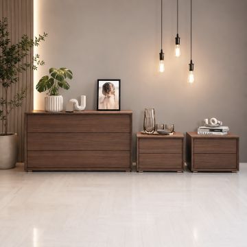 GRUPPO LETTO MOD. MADRID JAVA NOCE