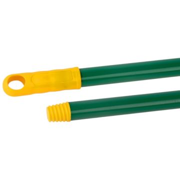 MANICO ROBUST IN METALLO PLASTIFICATO VERDE 130CM