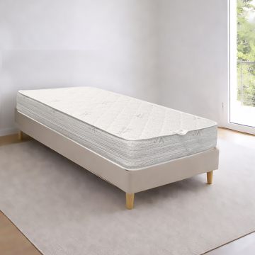 MATERASSO MOD. KING SINGOLO 80X190CM A MOLLE INDIPENDENTI 