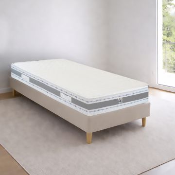 MATERASSO MOD. SUPER TIFFANY SINGOLO 80X190CM A MOLLE TRADIZIONALI