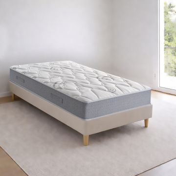 MATERASSO MOD. ARIA MEMORY 1 PIAZZA E 1/2 120X190CM A MOLLE TRADIZIONALI E MEMORY  