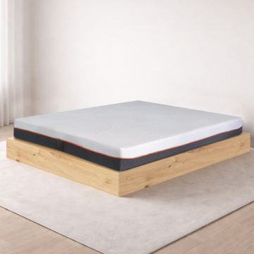 MATERASSO MATRIMONIALE MOD. HYPNOS 160X190CM CON MOLLE INSACCHETTATE E MEMORY