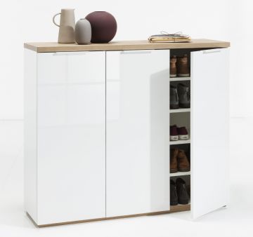 MOBILE MUNDI 3A BIANCO LUC. C/TOP RIVIERA OAK BS3490K64904