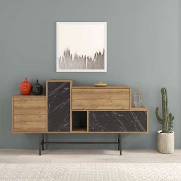CONSOLLE IN LAMINATO HITIT CON PARTICOLARI BENDIR