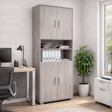 MOBILE LAMINATO OLMO 4 ANTE E 2 VANI GIORNO DI CM 70X41 E H 183