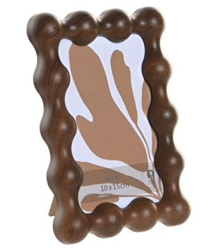 PORTA FOTO CM 10X15CM IN MDF MARRONE 