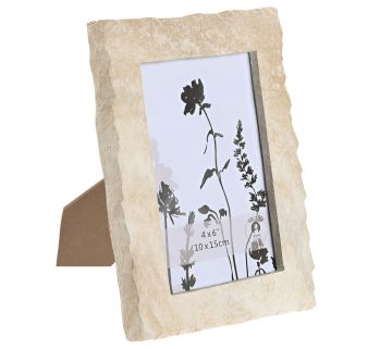 PORTA FOTO CM 10X15 IN MDF CREMA 