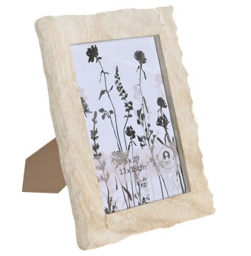 PORTA FOTO CM 13X18 IN MDF CREMA