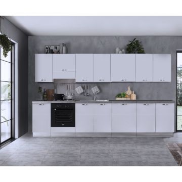 BASI E PENSILI PER CUCINA COMPONIBILE MIRA
