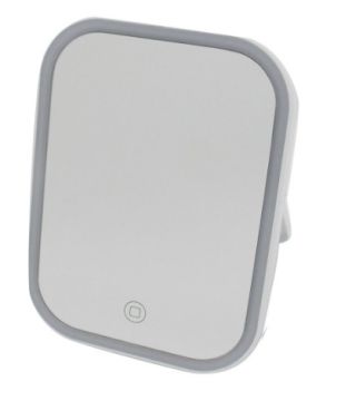 SPECCHIO RETTANGOLARE PER IL MAKE UP CON 28 LED