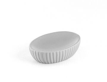 LINEA MARIKA - PORTA SAPONE GRIGIO