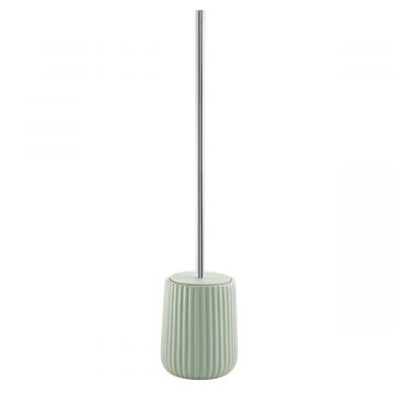 LINEA MARIKA - SCOPINO VERDE SALVIA IN CERAMICA D 10,2CM H 45CM