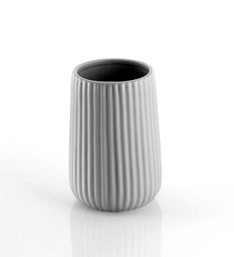 LINEA MARIKA - BICCHIERE PORTASPAZZOLINI GRIGIO