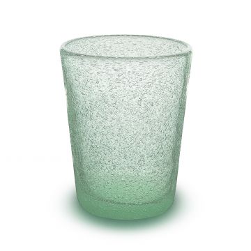 MEMENTO - BICCHIERE ACQUA IN VETRO JADE 30CL