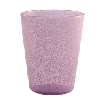 MEMENTO - BICCHIERE ACQUA IN VETRO PINK 30CL