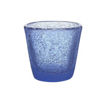 MEMENTO - BICCHIERE SHOT IN VETRO LAVANDER 12CL