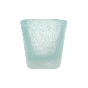 MEMENTO - BICCHIERE SHOT IN VETRO 12CL LIGHT BLUE