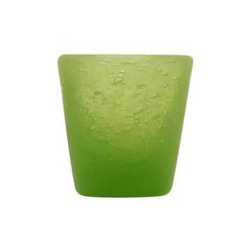 MEMENTO - BICCHIERE SHOT IN VETRO 12CL LIME
