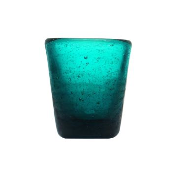 MEMENTO - BICCHIERE SHOT IN VETRO 12CL PETROL
