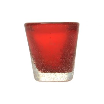 MEMENTO - BICCHIERE SHOT IN VETRO 12CL RED