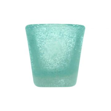 MEMENTO - BICCHIERE SHOT IN VETRO 12CL TURQUOISE