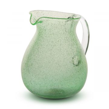 MEMENTO - CARAFFA PITCHER IN VETRO JADE 160CL