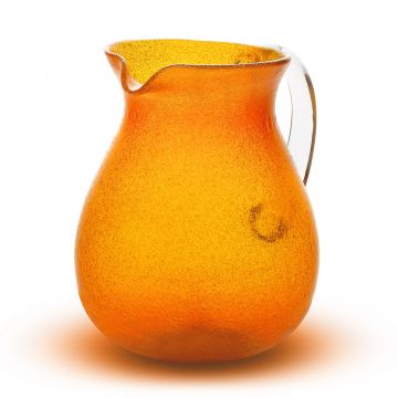 MEMENTO - CARAFFA PITCHER IN VETRO MANDARIN 160CL