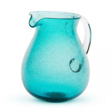 MEMENTO - CARAFFA PITCHER IN VETRO TORQUOISE 160CL
