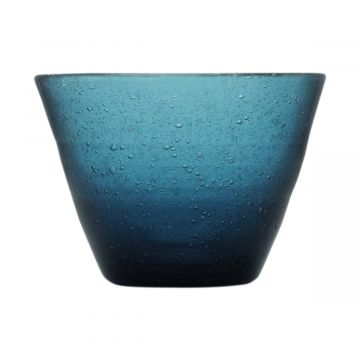 MEMENTO - CIOTOLINA IN VETRO 30CL DEEP BLUE
