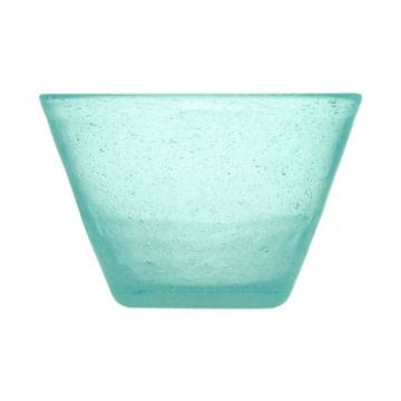 MEMENTO - CIOTOLINA IN VETRO 30CL TURQUOISE