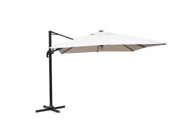OMBRELLONE CON LAMPADA 3X3M BEIGE