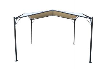 TELO DI RICAMBIO PER GAZEBO MYC2 GRIGIO SCURO