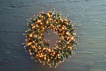 LUCI DI NATALE 1536 LED TRADITIONAL - GIOCHI LUCE MEMORY - 30.70MT - USO INTERNO/ESTERNO - CON TRASFORMATORE