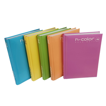 NOTABENE - DIARIO N-COLOR 9 MESI 13X17.8CM ASSORTITO