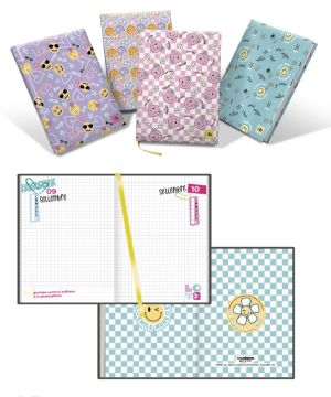NOTABENE - DIARIO GIRLS FANCY 9 MESI 13X17.8CM ASSORTITO