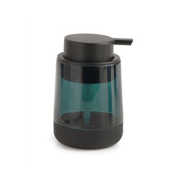 LINEA NICOLE - DOSASAPONE IN VETRO E SILICONE VERDE 