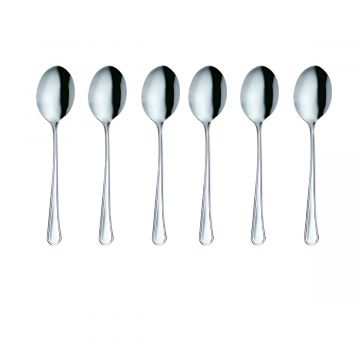 SET 6 CUCCHIANI DA CAFFE' LINEA ALASKA 13.7CM