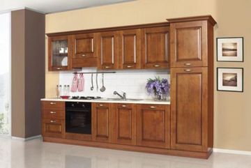 CUCINA OLIMPIA NOCE CM 330X60 E H 216 